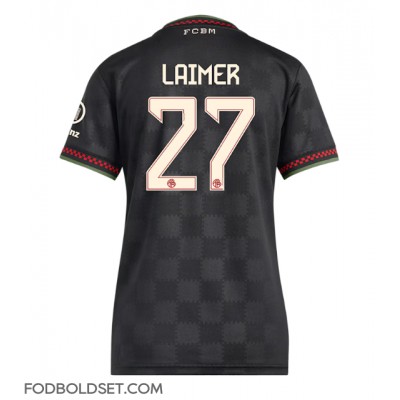 Bayern Munich Konrad Laimer #27 Tredjetrøje Dame 2025-26 Kortærmet Bayern Munich Konrad Laimer #27 Tredjetrøje Dame 2025-26 Kortærmet